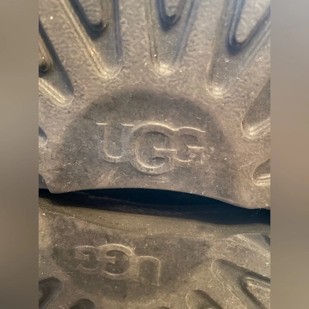 UGG Kids Black Shoes